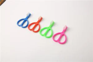 Plastic colorat copii periute de dinti manuale